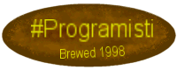 #Programisti -  1998